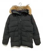 CANADA GOOSEカナダグース）の古着「Carson Parka(カーソンパーカ) 3805MA」｜ブラック