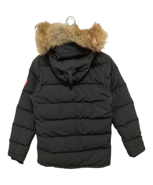 CANADA GOOSE（カナダグース）CANADA GOOSE (カナダグース) Carson Parka(カーソンパーカ) 3805MA ブラック サイズ:Mの古着・服飾アイテム