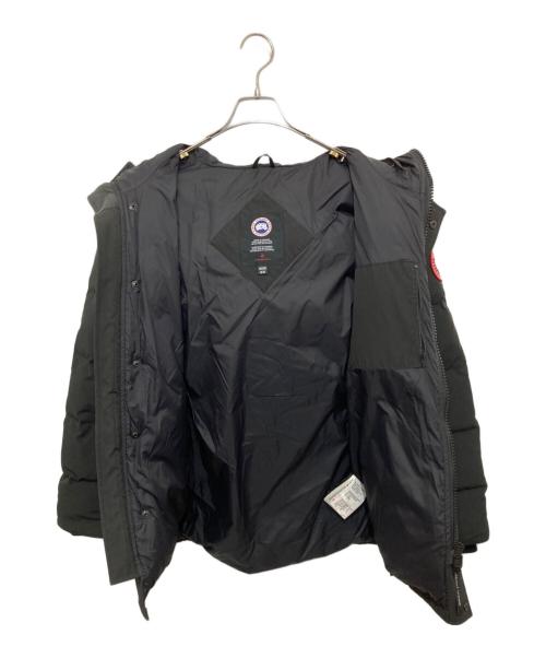 CANADA GOOSE（カナダグース）CANADA GOOSE (カナダグース) Carson Parka(カーソンパーカ) 3805MA ブラック サイズ:Mの古着・服飾アイテム
