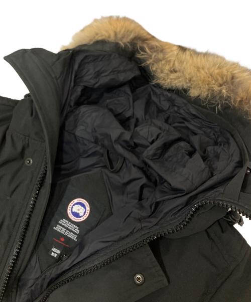 CANADA GOOSE（カナダグース）CANADA GOOSE (カナダグース) Carson Parka(カーソンパーカ) 3805MA ブラック サイズ:Mの古着・服飾アイテム