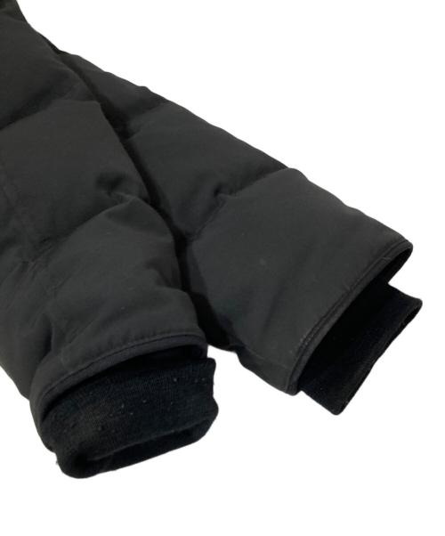 CANADA GOOSE（カナダグース）CANADA GOOSE (カナダグース) Carson Parka(カーソンパーカ) 3805MA ブラック サイズ:Mの古着・服飾アイテム