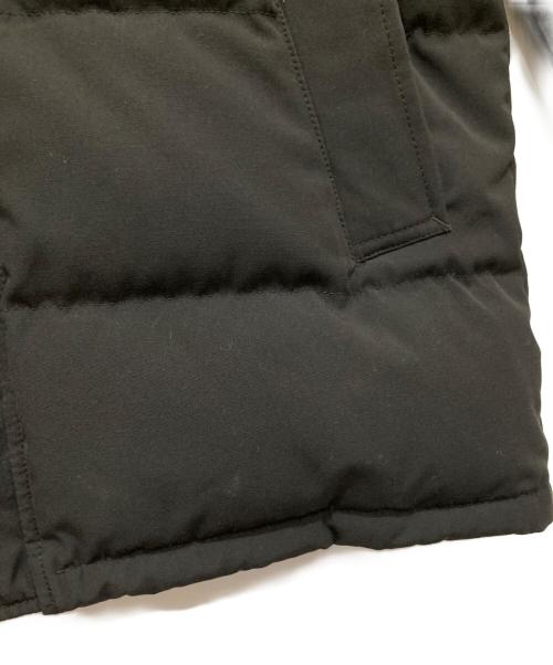 CANADA GOOSE（カナダグース）CANADA GOOSE (カナダグース) Carson Parka(カーソンパーカ) 3805MA ブラック サイズ:Mの古着・服飾アイテム
