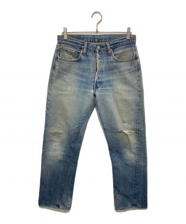 中古・古着通販】LEVI'S (リーバイス) 70's 66後期 501ダメージデニム