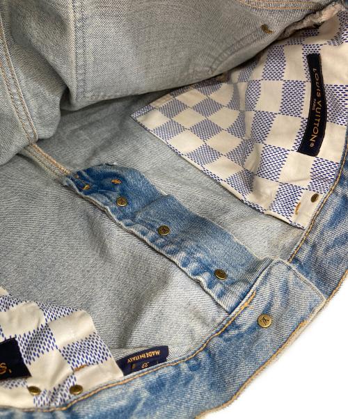 LOUIS VUITTON（ルイ ヴィトン）LOUIS VUITTON (ルイ ヴィトン) デニムハーフパンツ インディゴ サイズ:33の古着・服飾アイテム