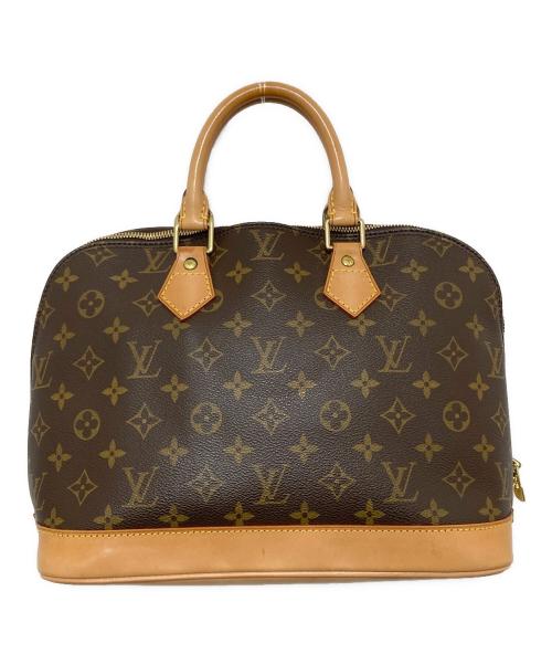 LOUIS VUITTON（ルイ ヴィトン）LOUIS VUITTON (ルイ ヴィトン) ルイヴィトン モノグラム アルマ PM M51130 ハンドバッグ ブラウン サイズ:PMの古着・服飾アイテム