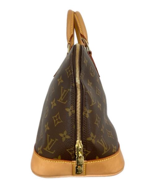 LOUIS VUITTON（ルイ ヴィトン）LOUIS VUITTON (ルイ ヴィトン) ルイヴィトン モノグラム アルマ PM M51130 ハンドバッグ ブラウン サイズ:PMの古着・服飾アイテム