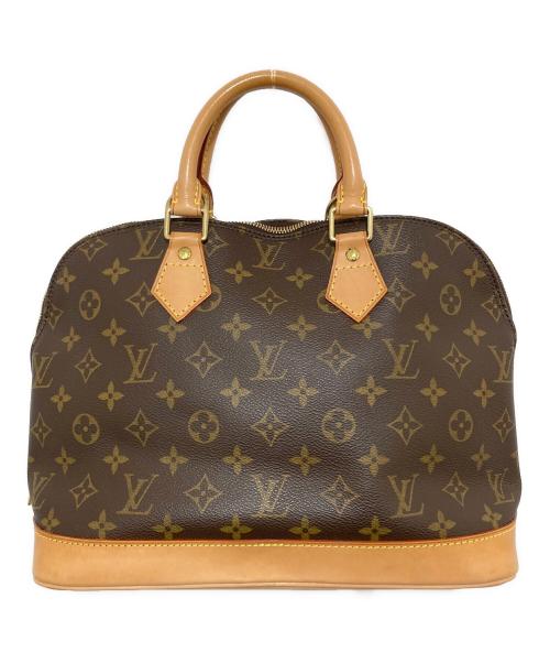 LOUIS VUITTON（ルイ ヴィトン）LOUIS VUITTON (ルイ ヴィトン) ルイヴィトン モノグラム アルマ PM M51130 ハンドバッグ ブラウン サイズ:PMの古着・服飾アイテム