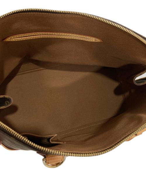 LOUIS VUITTON（ルイ ヴィトン）LOUIS VUITTON (ルイ ヴィトン) ルイヴィトン モノグラム アルマ PM M51130 ハンドバッグ ブラウン サイズ:PMの古着・服飾アイテム