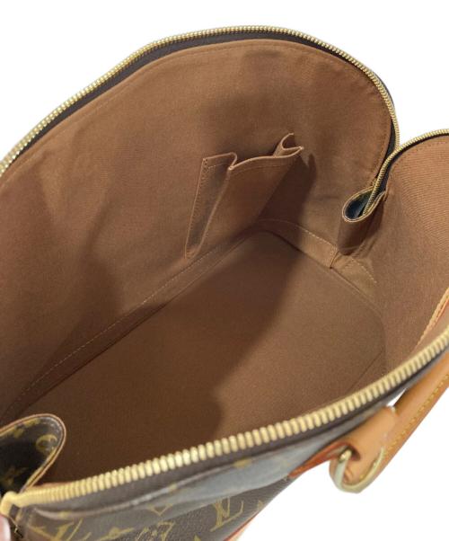 LOUIS VUITTON（ルイ ヴィトン）LOUIS VUITTON (ルイ ヴィトン) ルイヴィトン モノグラム アルマ PM M51130 ハンドバッグ ブラウン サイズ:PMの古着・服飾アイテム