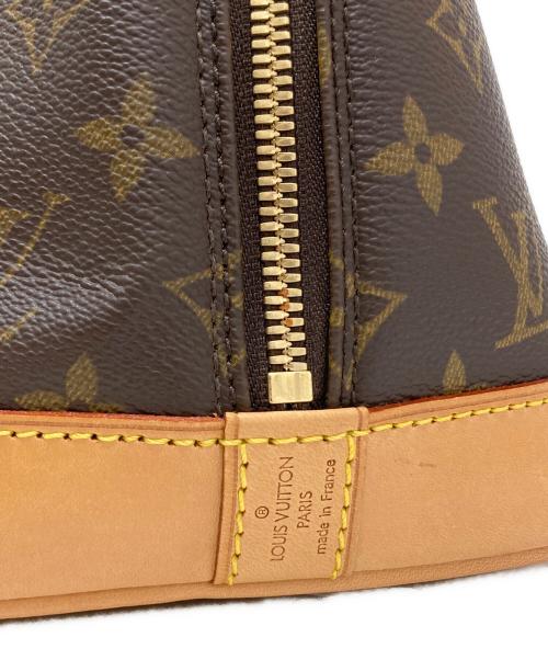 LOUIS VUITTON（ルイ ヴィトン）LOUIS VUITTON (ルイ ヴィトン) ルイヴィトン モノグラム アルマ PM M51130 ハンドバッグ ブラウン サイズ:PMの古着・服飾アイテム