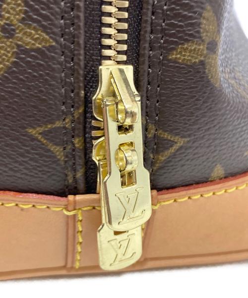 LOUIS VUITTON（ルイ ヴィトン）LOUIS VUITTON (ルイ ヴィトン) ルイヴィトン モノグラム アルマ PM M51130 ハンドバッグ ブラウン サイズ:PMの古着・服飾アイテム