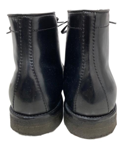 Alden（オールデン）ALDEN (オールデン) コードバンタンカーブーツ　4545H ブラック サイズ:SIZE 9.5D ﾐﾘﾀﾘｰﾗｽﾄの古着・服飾アイテム