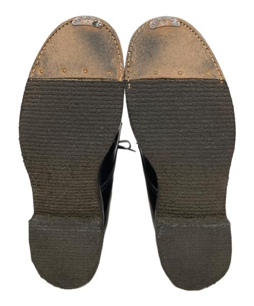 Alden（オールデン）ALDEN (オールデン) コードバンタンカーブーツ　4545H ブラック サイズ:SIZE 9.5D ﾐﾘﾀﾘｰﾗｽﾄの古着・服飾アイテム