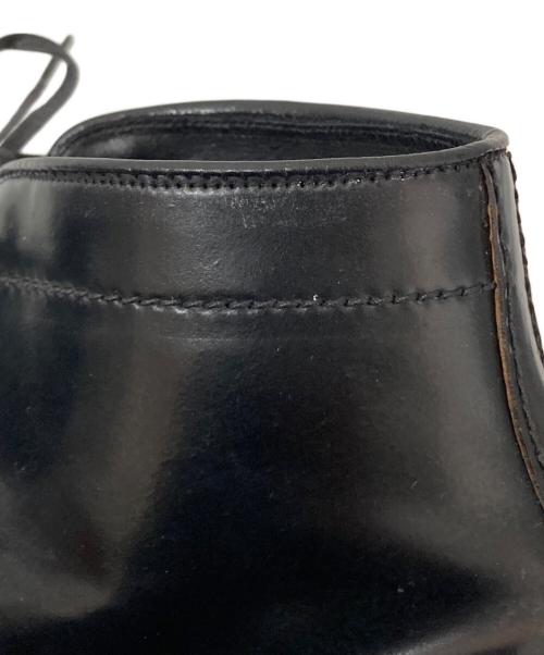 Alden（オールデン）ALDEN (オールデン) コードバンタンカーブーツ　4545H ブラック サイズ:SIZE 9.5D ﾐﾘﾀﾘｰﾗｽﾄの古着・服飾アイテム