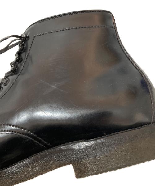 Alden（オールデン）ALDEN (オールデン) コードバンタンカーブーツ　4545H ブラック サイズ:SIZE 9.5D ﾐﾘﾀﾘｰﾗｽﾄの古着・服飾アイテム