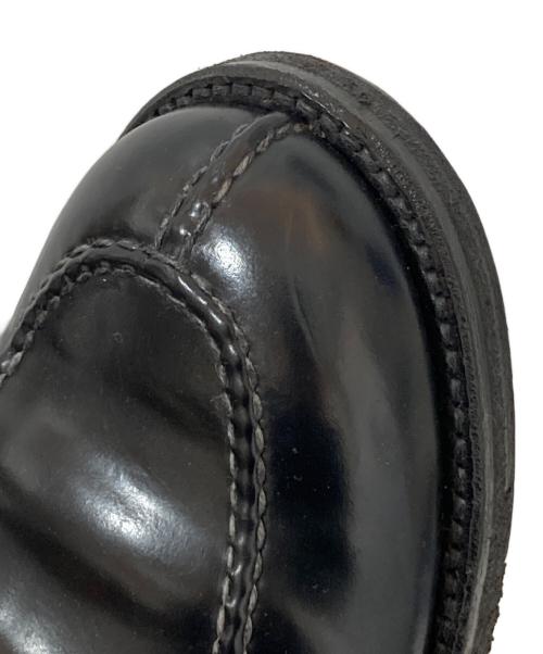 Alden（オールデン）ALDEN (オールデン) コードバンタンカーブーツ　4545H ブラック サイズ:SIZE 9.5D ﾐﾘﾀﾘｰﾗｽﾄの古着・服飾アイテム