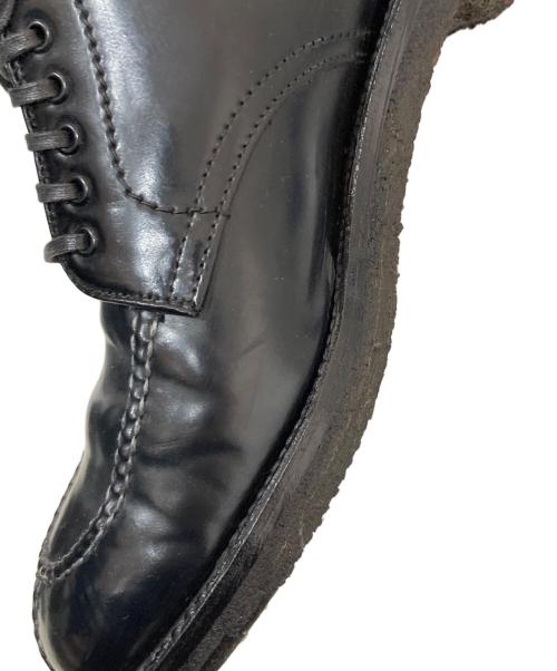 Alden（オールデン）ALDEN (オールデン) コードバンタンカーブーツ　4545H ブラック サイズ:SIZE 9.5D ﾐﾘﾀﾘｰﾗｽﾄの古着・服飾アイテム