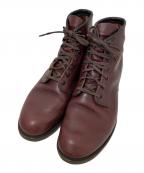 RED WINGレッドウィング）の古着「Beckman Boot FLAT BOX（ベックマン ブーツ フラットボックス）/ ワークブーツ　9062　USA製」｜レッド