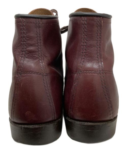 RED WING（レッドウィング）RED WING (レッドウィング) Beckman Boot FLAT BOX（ベックマン ブーツ フラットボックス）/ ワークブーツ　9062　USA製 レッド サイズ:US10の古着・服飾アイテム