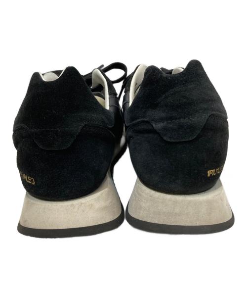 1piu1uguale3（ウノピュウノウグァーレトレ）1piu1uguale3 (ウノピュウノウグァーレトレ) Valsport (ヴァルスポーツ) NEO CLASSIC　ローカットスニーカー ブラック サイズ:44の古着・服飾アイテム