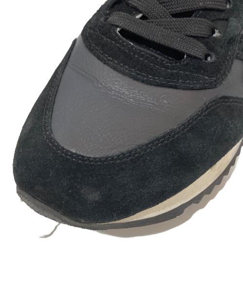 1piu1uguale3（ウノピュウノウグァーレトレ）1piu1uguale3 (ウノピュウノウグァーレトレ) Valsport (ヴァルスポーツ) NEO CLASSIC　ローカットスニーカー ブラック サイズ:44の古着・服飾アイテム