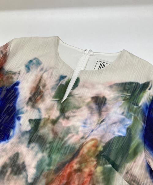 Ameri（アメリ）Ameri (アメリ) UND TEXTURE ART FLOWER DRESS（ウントテクスチャー アートフラワードレス）ワンピース　02241205630870 マルチカラー サイズ:Mの古着・服飾アイテム