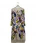 Ameri (アメリ) UND TEXTURE ART FLOWER DRESS（ウントテクスチャー アートフラワードレス）ワンピース　02241205630870 マルチカラー サイズ:M：15000円