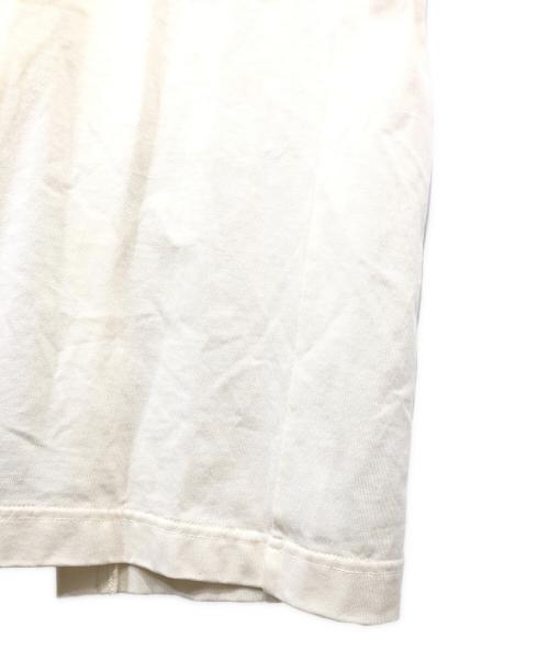 Mame Kurogouchi（マメクロゴウチ）Mame Kurogouchi (マメクロゴウチ) Cotton Jersey Dress　コットンジャージドレス　MM23PS-JS732 ベージュ サイズ:2の古着・服飾アイテム