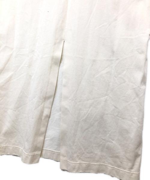 Mame Kurogouchi（マメクロゴウチ）Mame Kurogouchi (マメクロゴウチ) Cotton Jersey Dress　コットンジャージドレス　MM23PS-JS732 ベージュ サイズ:2の古着・服飾アイテム