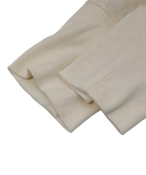 Mame Kurogouchi（マメクロゴウチ）Mame Kurogouchi (マメクロゴウチ) Cotton Jersey Dress　コットンジャージドレス　MM23PS-JS732 ベージュ サイズ:2の古着・服飾アイテム