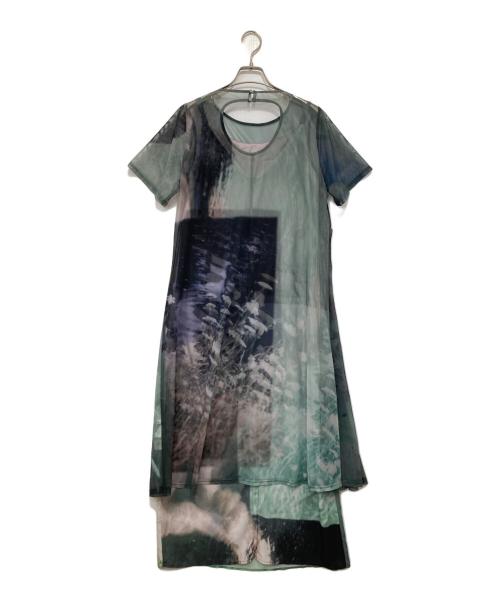 Ameri（アメリ）AMERI (アメリ) Silvia Conde Olivan グリーン サイズ:Mの古着・服飾アイテム