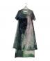 AMERI（アメリ）の古着「Silvia Conde Olivan」｜グリーン