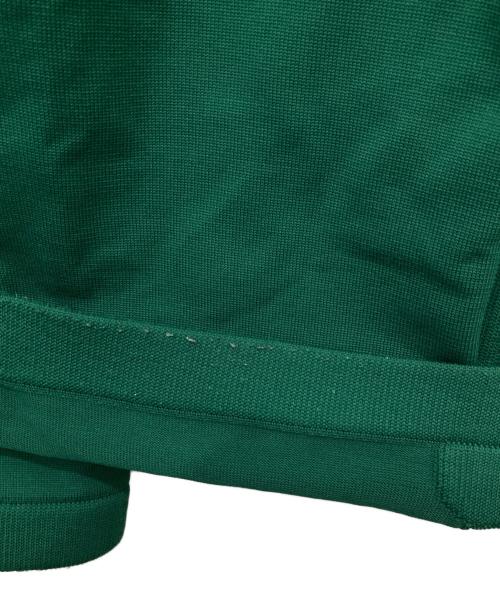 Mame Kurogouchi（マメクロゴウチ）Mame Kurogouchi (マメクロゴウチ) Jomon Pattern Knitted Overalls　縄文パターンニットオーバーオール グリーン サイズ:1の古着・服飾アイテム