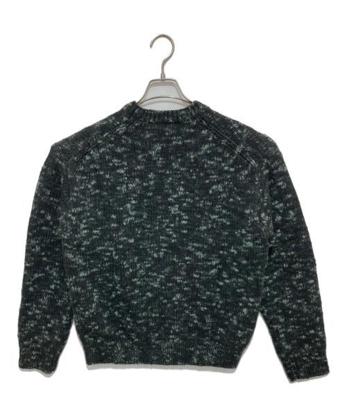AURALEE（オーラリー）AURALEE (オーラリー) WOOL MIX COLOR SLUB YARN KNIT P/O(ウールミックスカラースラブヤーンニット)) A22AP02MS グリーン サイズ:1の古着・服飾アイテム