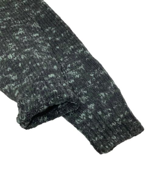 AURALEE（オーラリー）AURALEE (オーラリー) WOOL MIX COLOR SLUB YARN KNIT P/O(ウールミックスカラースラブヤーンニット)) A22AP02MS グリーン サイズ:1の古着・服飾アイテム