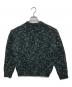 AURALEE (オーラリー) WOOL MIX COLOR SLUB YARN KNIT P/O(ウールミックスカラースラブヤーンニット)) A22AP02MS グリーン サイズ:1：17000円