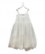 SIIILONシーロン）の古着「Angel dress」｜ホワイト