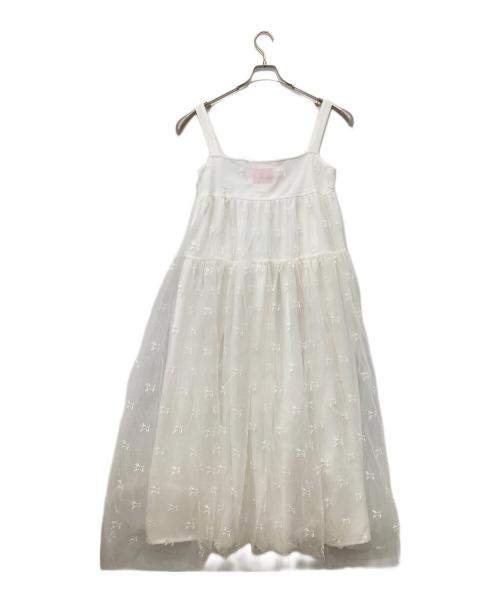 SIIILON（シーロン）SIIILON (シーロン) Angel dress ホワイト サイズ:FREEの古着・服飾アイテム