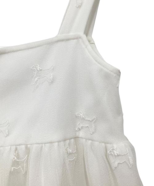 SIIILON（シーロン）SIIILON (シーロン) Angel dress ホワイト サイズ:FREEの古着・服飾アイテム