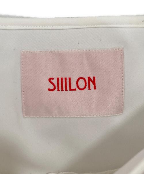SIIILON（シーロン）SIIILON (シーロン) Angel dress ホワイト サイズ:FREEの古着・服飾アイテム