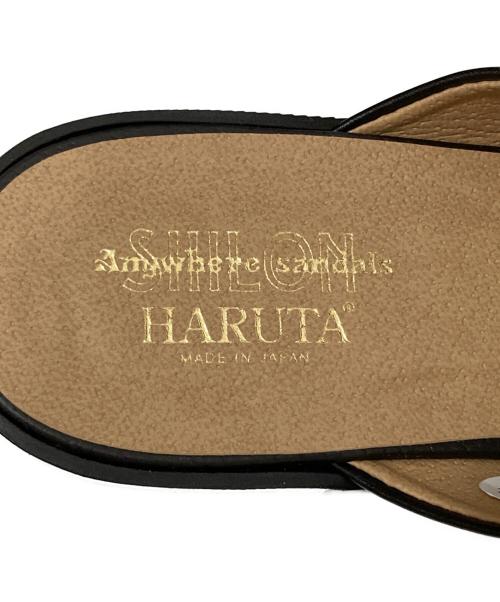 HARUTA（ハルタ）HARUTA (ハルタ) SIIILON (シーロン) ミュール ブラック サイズ:24 1/2の古着・服飾アイテム