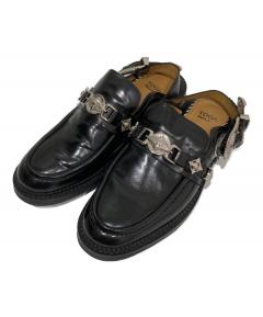 中古・古着通販】AURALEE (オーラリー) レザートングサンダル Leather