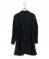 Jean Paul GAULTIER FEMME (ジャンポールゴルチエ フェム) デザインワンピース ブラック サイズ:40：20000円