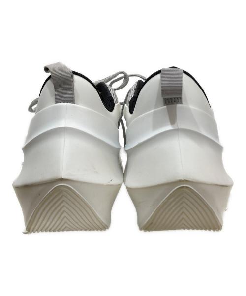 grounds（グラウンズ）grounds (グラウンズ) ORCA WAVE　厚底スニーカー グレー サイズ:26.0の古着・服飾アイテム