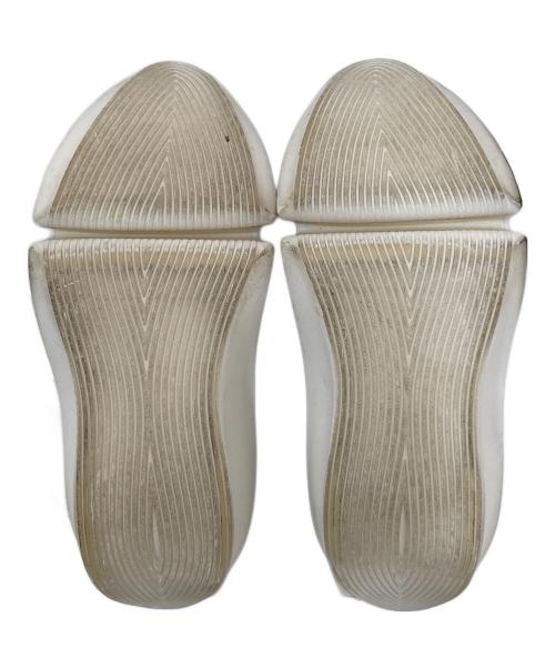 grounds（グラウンズ）grounds (グラウンズ) ORCA WAVE　厚底スニーカー グレー サイズ:26.0の古着・服飾アイテム