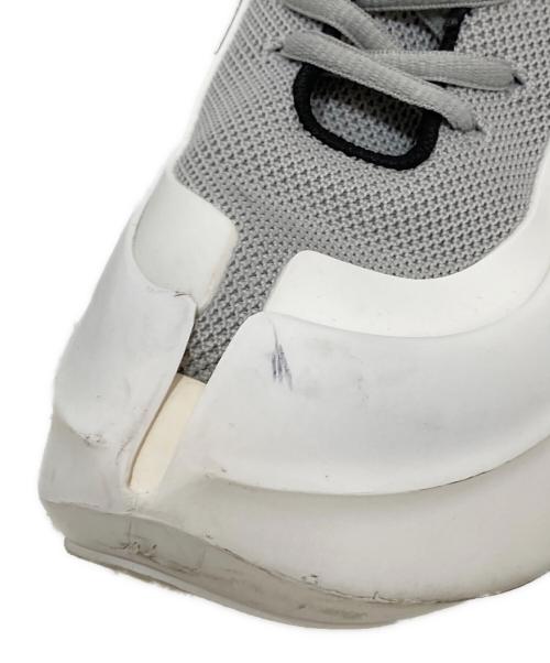grounds（グラウンズ）grounds (グラウンズ) ORCA WAVE　厚底スニーカー グレー サイズ:26.0の古着・服飾アイテム