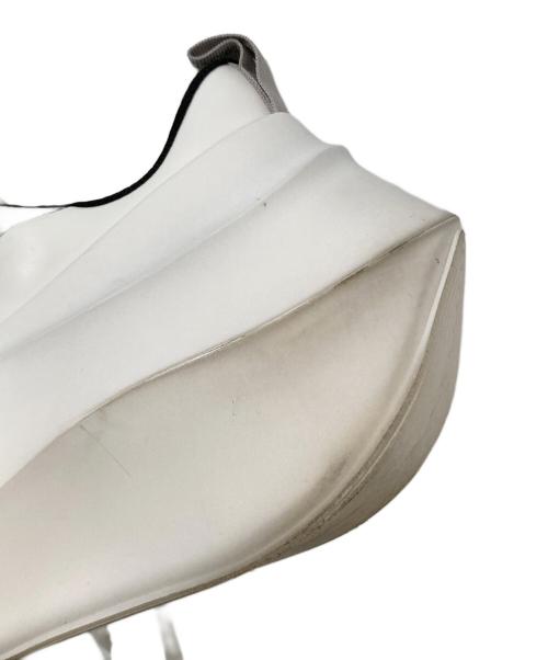 grounds（グラウンズ）grounds (グラウンズ) ORCA WAVE　厚底スニーカー グレー サイズ:26.0の古着・服飾アイテム