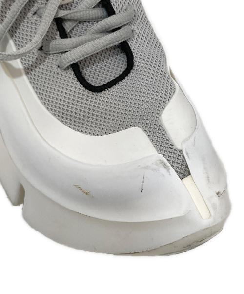 grounds（グラウンズ）grounds (グラウンズ) ORCA WAVE　厚底スニーカー グレー サイズ:26.0の古着・服飾アイテム