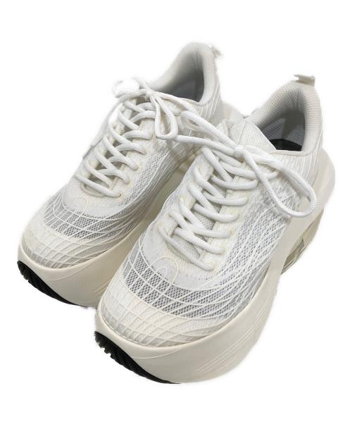 grounds（グラウンズ）grounds (グラウンズ) JOG VISION DYNAMO　厚底スニーカー ホワイト サイズ:26.0の古着・服飾アイテム