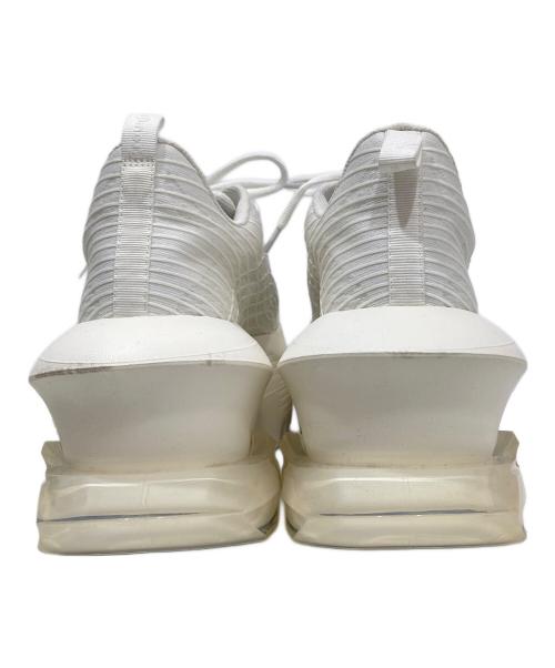 grounds（グラウンズ）grounds (グラウンズ) JOG VISION DYNAMO　厚底スニーカー ホワイト サイズ:26.0の古着・服飾アイテム
